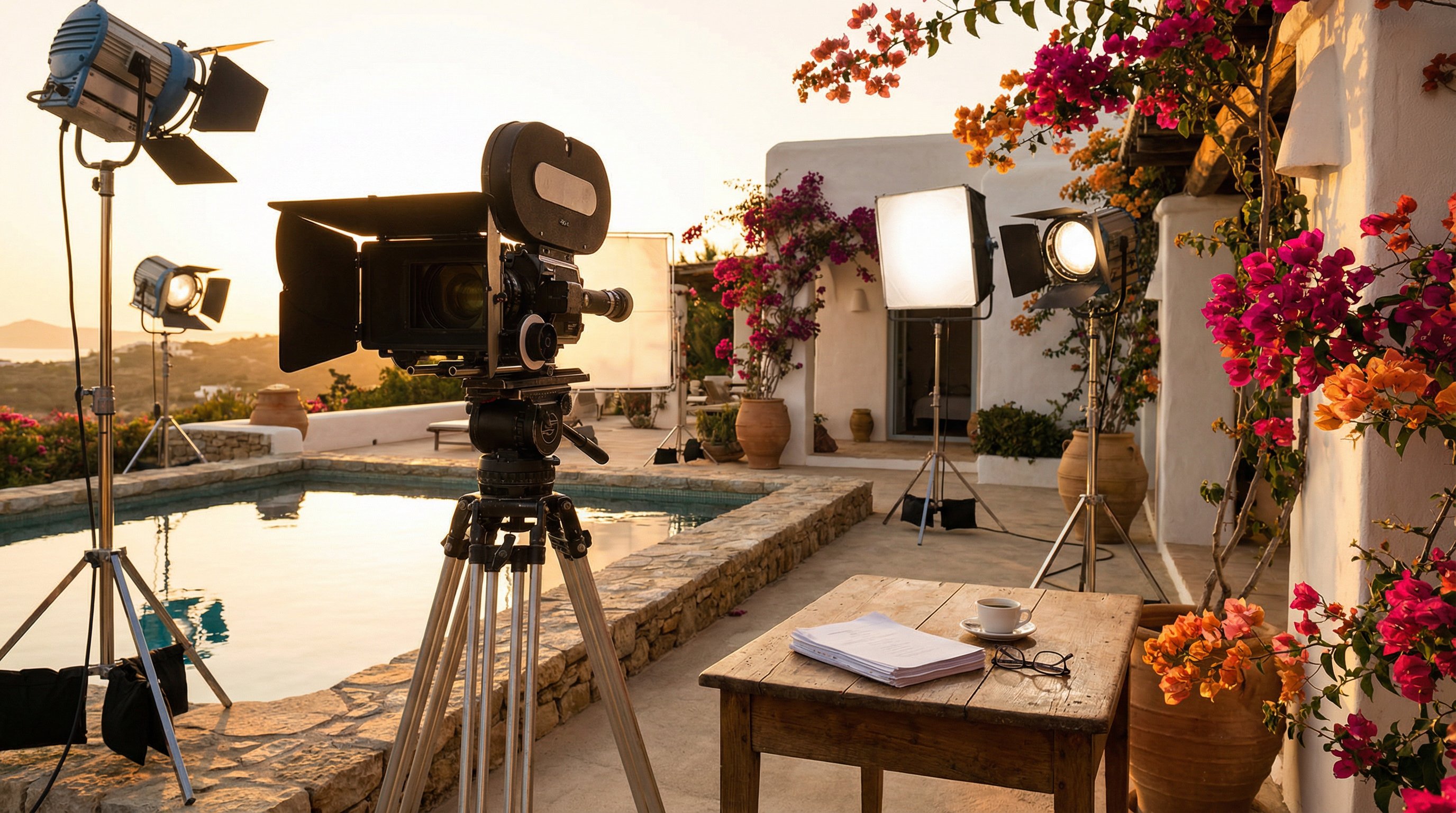 四爱 MV拍摄视频